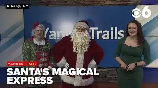 Santa's Magical Express returns bringing holiday cheer