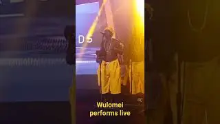 Wulomei Performs live