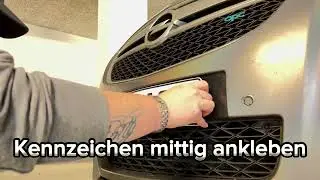 KMAG Kennzeichenmagnete | Montagevideo V2 / V2P und V3 / V3P