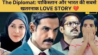 The Diplomat Movie Review | The Diplomat Review | John Abraham |