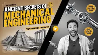 Ancient Roots of Mechanical Engineering Revealed!