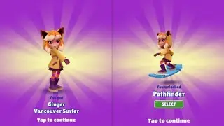 SUBWAY SURFERS NEW YORK 2025 | UNLOCKING GINGER AND PATHFINDER BOARD