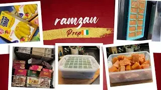 Ramadan Prep Day | Kitchen Clean & Food Prep