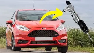 Fiesta MK7 Steering rack problems