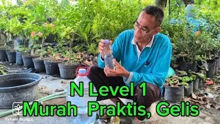 Biosaka dan N Level 1, Murah, Praktis, Gelis#petanibunga