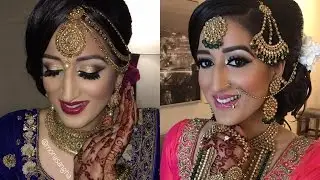 Cali Vlog | Indian Bridal Makeup | keepingupwithmona