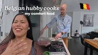 Date night: He cooks my comfort food, Went to Gentse Feesten | Belgian-Filipina Couple