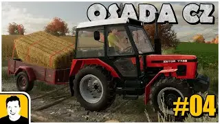 Vezeme žrádlo pro...?? - Farming Simulator 22 CZ #04