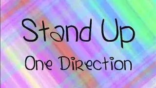 One Direction - Stand Up (with Lyrics) #15yearsofonedirection #newsong2025
