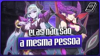 AS DIFERENÇAS DE CAZEAJE E DECANE - Grand Chase