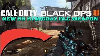 THE NEW S6 STINGRAY IS OP BUT HARD TO USE | CoD BLACK OPS 4 | CAPTURE THE FLAG
