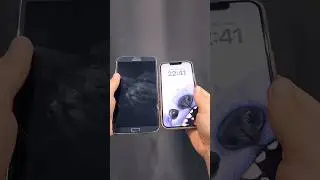 КАКОЙ ЖЕ ОГРОМНЫЙ SAMSUNG GALAXY MEGA 6.3... #samsung #сравнить #retro