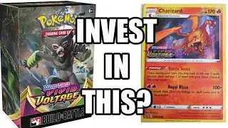 *Vivid Voltage Investing* PRE RELEASE CHARIZARD! should you invest in Build and battle boxes?