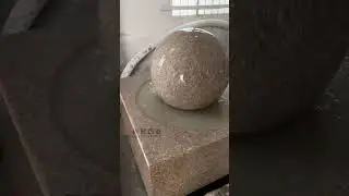 How Granite Floating Ball Fountain Made?