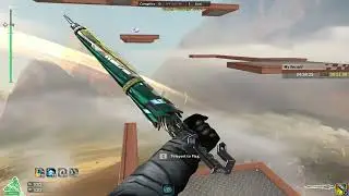 Crossfire West - Peak Pursuit Parkour Map 08:34:91