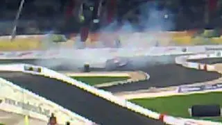Sebastian Vettel Red Bull F1 demo Race of Champions