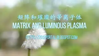 The Portal | Matrix and Luminous Plasma 矩阵和璀璨的等离子体（2024年9月15日）