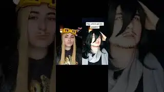 Mic takes Aizawa's goggles 🤣