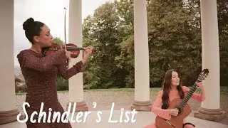 MAIMUNA (Violin) & Yuliya Lonskaya (Guitar) - Schindler's List Theme - John Williams