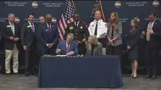 Gov. Kemp signs public safety, Hurricane Lee bills