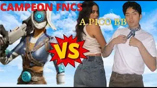 PGOD Y SU NOVIA NAT SE ENFRENTAN A CAMPEON DE LA FNCS EN SU PARTIDA🔥 !QUIEN GANA!