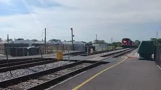 CP 2227 Leads The CP Tec Train on the C&M Subdivision