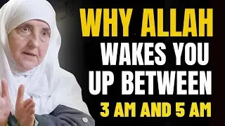 Why Allah Wakes You Up Between 3 AM and 5 AM &ndash; Dr. Haifaa Younis