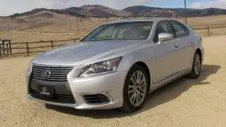 2013 Lexus LS460 0-60 MPH Test, Drive and Review