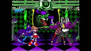 Arle and Ruby Rose vs Ivy Valentine and Skywarp (MUGEN Battle Request)