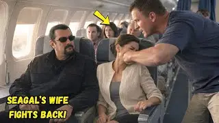 Arrogant Passenger Attacks Steven Seagal&rsquo;s Wife &mdash; Instant Regret Follows