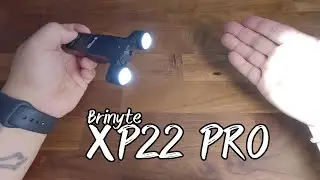 Обзор Brinyte - XP22 Pro (тактический фонарь с двумя головками)
