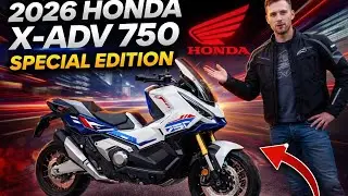 Первый взгляд на Honda X-ADV 750 Special Edition 2026 года и что делает её особенной?