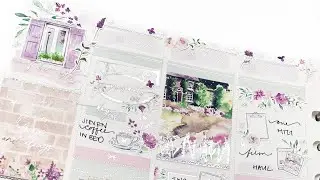Весенний план со мной | ft: Miss + Meow - комплект Lilac Fields!