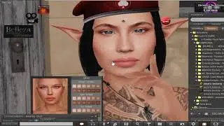 SoHawtSL - Powder Pack - Catwa - April Unboxing & Hud Share