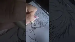#gojosatoru #gojosatoruedit #gojofanart #gojodrawing  #mangaart #inkdrawing #jjk #jujutsukaisen