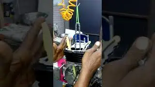 Honda unicorn head bore assembly
