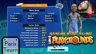 Paris Tournament, Shaq Legendary Rwd (Gameplay Broadcast) | NBA Playgrounds 1.05 [ps4 720p60]