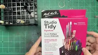 Best Cheap Storage for 40k Brushes and tools?
