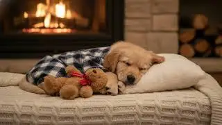 Peaceful Sleep Sounds 🐾 | Relaxing Music for Anxious Puppies