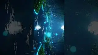 Hidden in Moonlight #AINature#BioluminescentWorlds#LostWorlds#AestheticLagoon#MoonlitFantasy