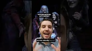 The Witches Return! SUMMARY Act 4 Scene 1 Macbeth
