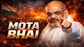 Mota Bhai Rap Song | Amit Shah Tribute Track 🔥