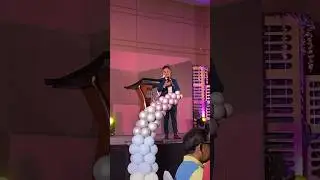Host for a gala night with @aswhiteglobal #emcee #emceeing #emceelife #emcees
