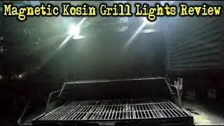 Обзор Magnetic Kosin Grill Lights