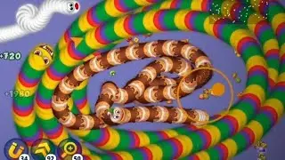 Worms Zone Magic Killer Own Customize Skin Snake Trap Giant Worms.