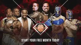 WWE TLC Tables Ladders & Chairs 2015 Full and Official Match Card HD