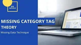 Missing Values Imputation - Missing Category Tag | Data Cleaning | Machine Learning | AI