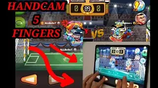 Head Ball 2 (HANDCAM 5 FINGERS 🤣) #65