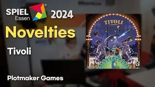 Tivoli - Plotmaker Games | Essen Spiel 2024