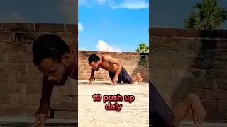 Bruce Lee push up tutorial#brucelee #bruceleepushup#2fingerpushup#ytshorts #viralreels